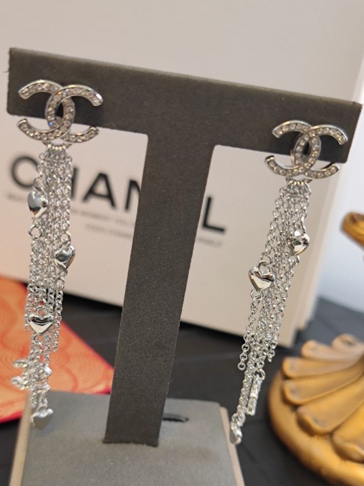 Ch**el earrings